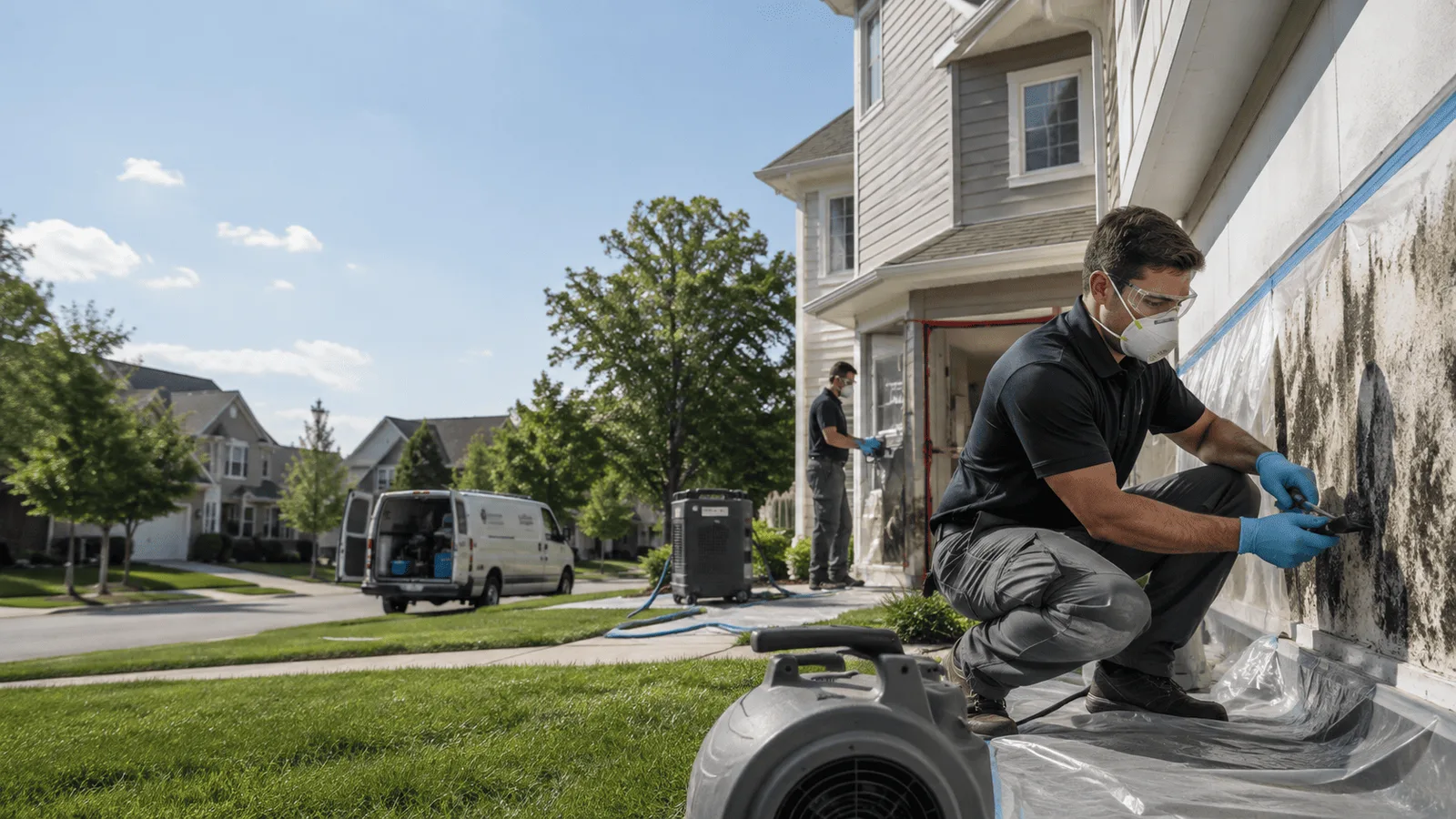 Mold Inspection company in Fayville, MA